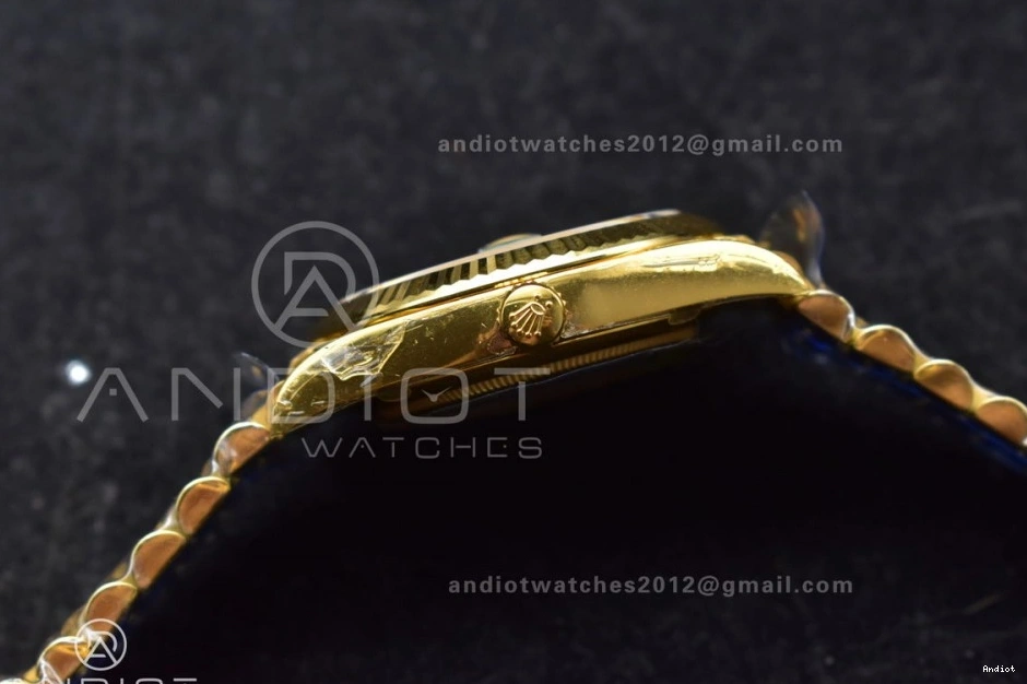 YG THBF 1:1 40 President Day Edition Gold (Gain VR3255 Date on Best 228238 Weight) Dial Bracelet 0801